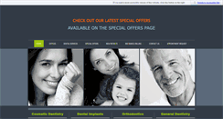 Desktop Screenshot of midwesterndental.com